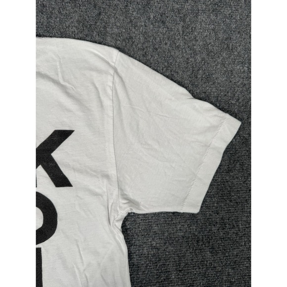 Aviator Nation Rock and Roll Graphic Tee Womens Small White Casual Top EUC - Picture 3 of 10